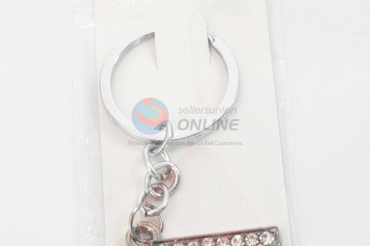 Top quality low price fashion style Z shape key chain