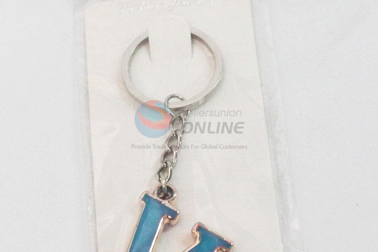 Cheap high quality W shape key chain