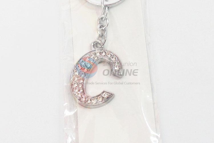 Newly style best popular style C shape key chain