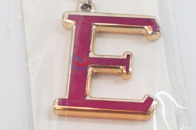 Popular cheap new style E shape key chain