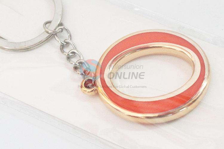 Top quality low price cool O shape key chain