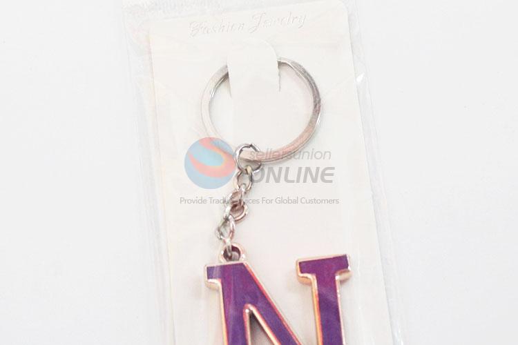 Good quality cheap best N shape key chain