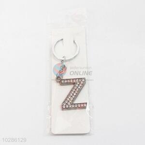 Top quality low price fashion style Z shape key chain