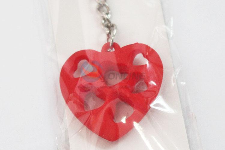 Cute cheap loving heart shape key chain