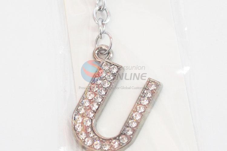 Wholesale low price U shape key chain