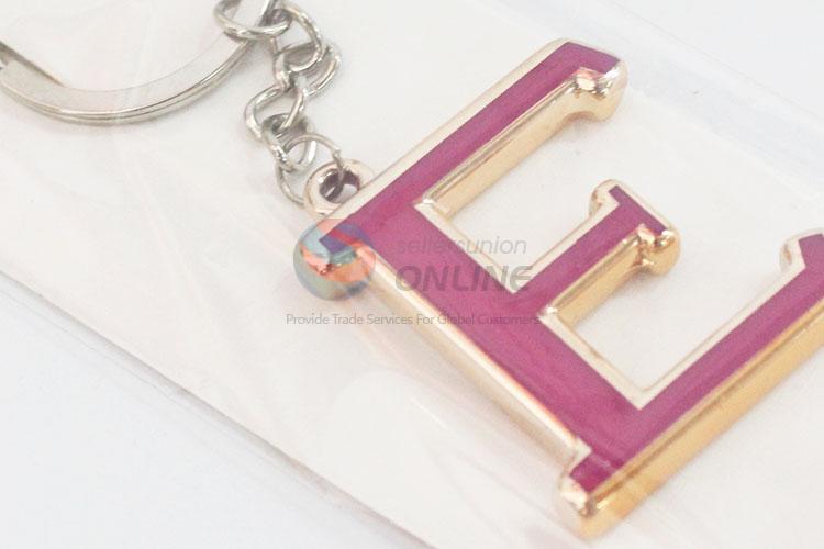 Popular cheap new style E shape key chain