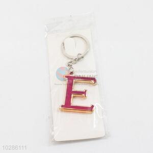 Popular cheap new style E shape key chain