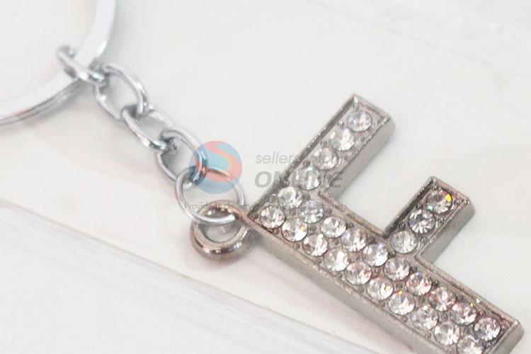 Hot sales good cheap F shape key chain