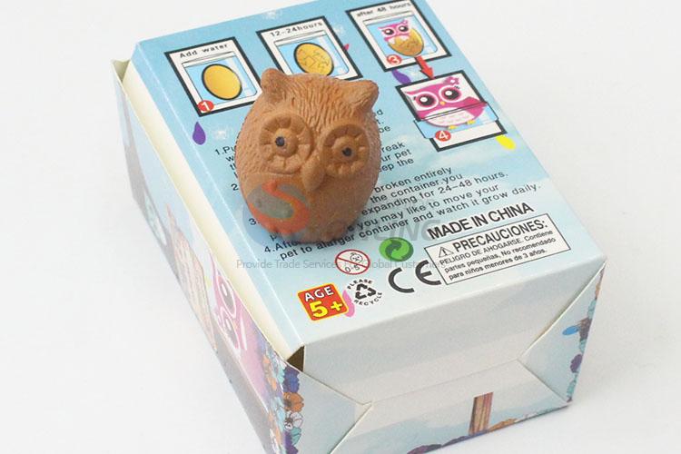 Wholesale low price best fashion owl creative toy