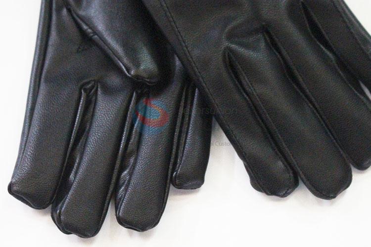 Fashion cheap black men glove