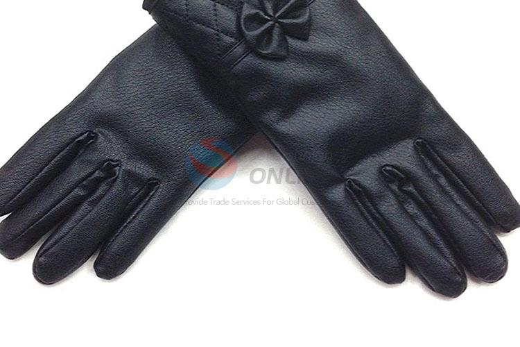 High sale cool black women glove