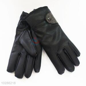 Hot sales good cheap black women glove