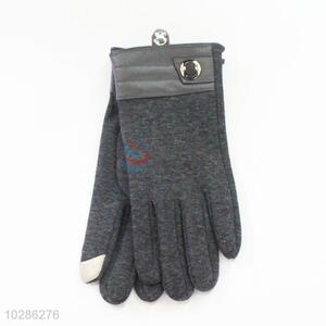 Newly product good gray men glove