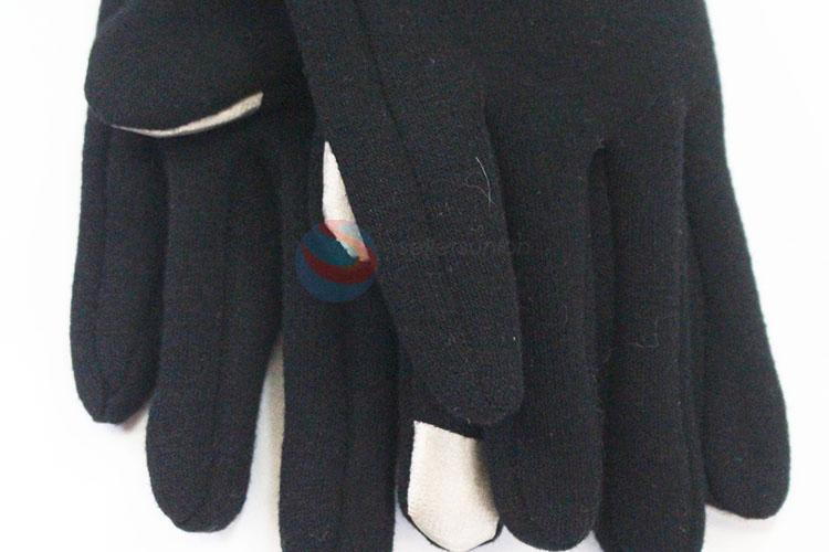 Best cheap top quality black women glove