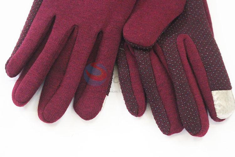 Cute best new style popular red women glove