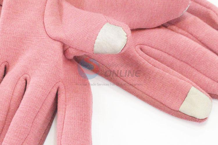 Normal cheap high quality 5pcs women gloves