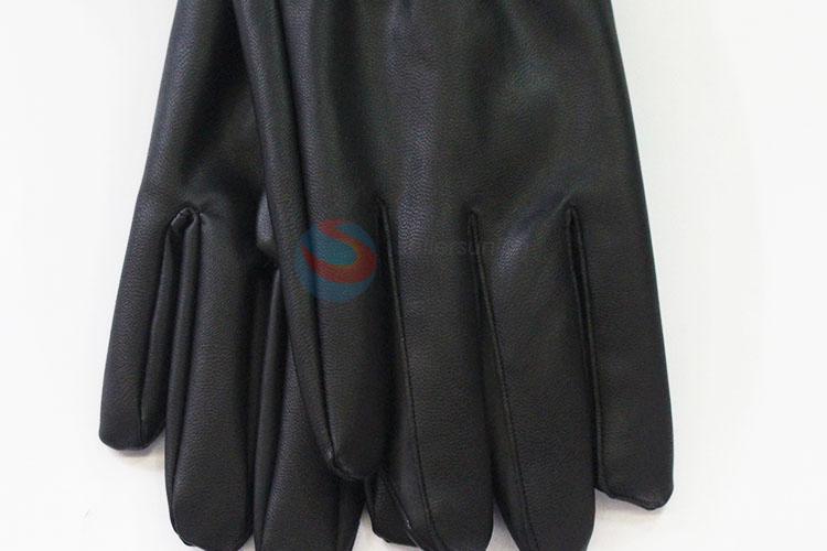 Popular top quality black women glove