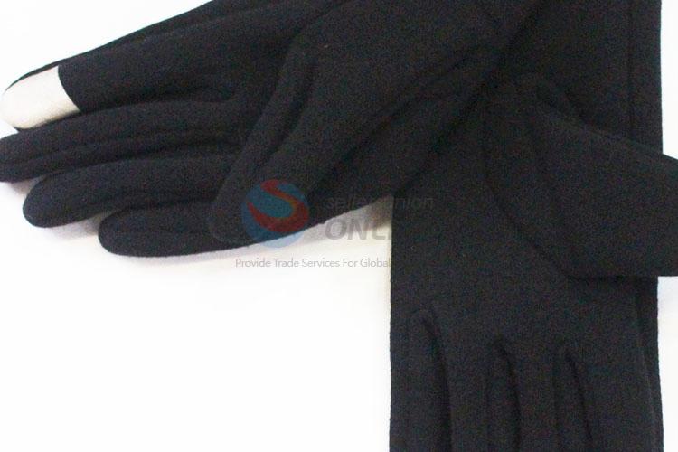 Best cheap top quality black women glove