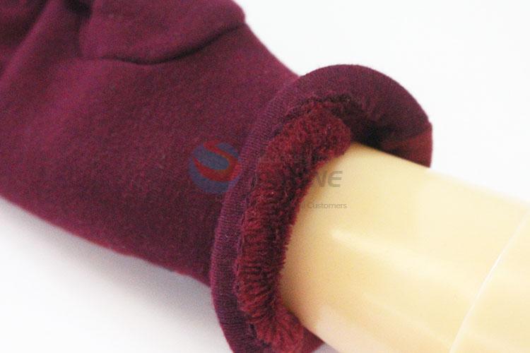 Wholesale cheap high sales 4pcs women gloves