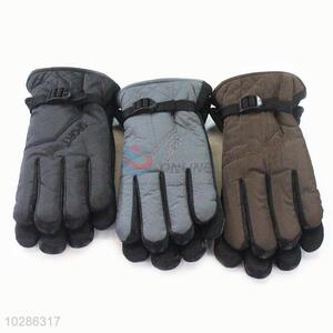 Wholesale cheap high sales 3pcs men gloves