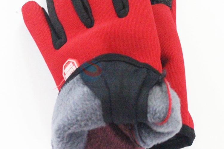 Promotional high quality 4pcs men sporting gloves