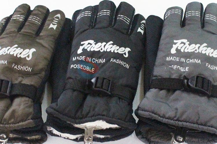 Hot sales best fashion style 3pcs men gloves