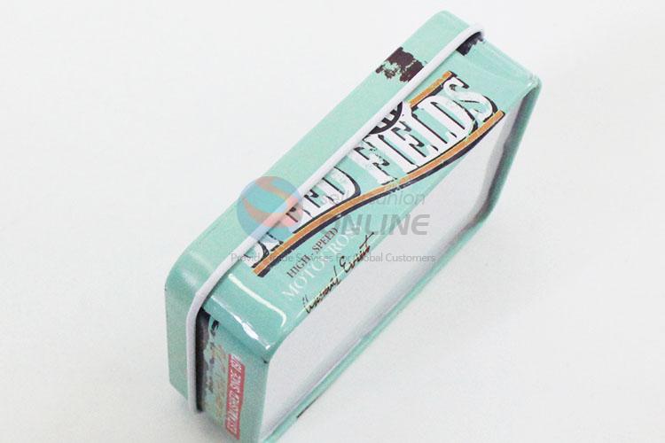 High Quality Tin Card Case Rectangle Card Holder/Cardcase