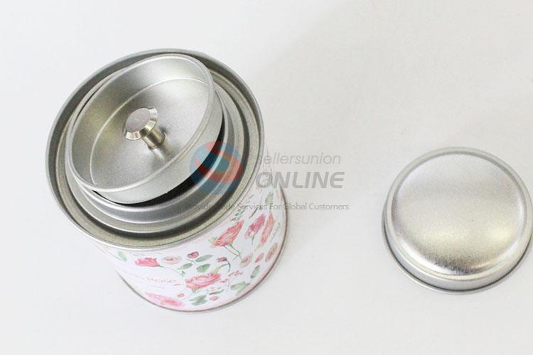 Custom Color Printing Sealed Jar Tin Cans Storage Box