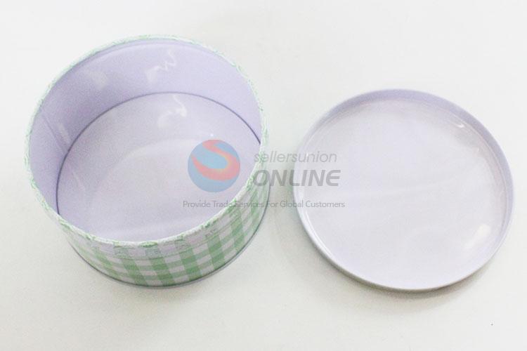 Cute Design Circular Storage Box Small Storage Case