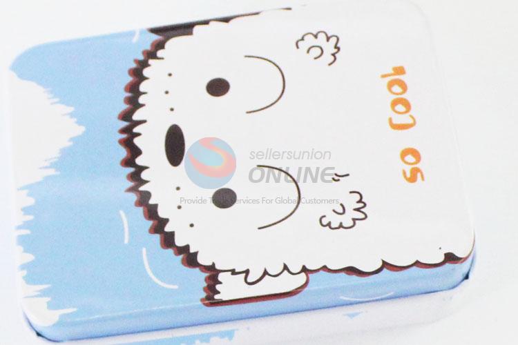 Popular Tin Card Case Rectangle Card Holder