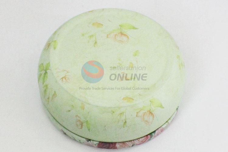 Hot Sale Bowl Shape Storage Box Storage Tin Cans