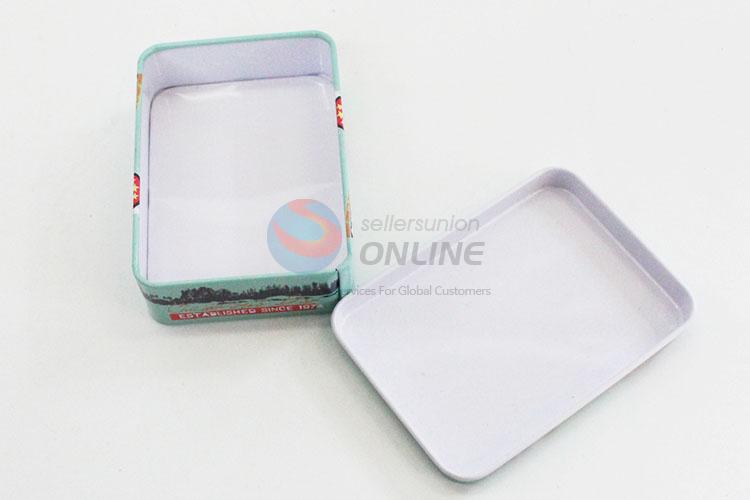 High Quality Tin Card Case Rectangle Card Holder/Cardcase