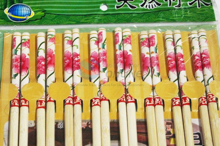 Latest Arrival Resuable Bamboo Chopsticks