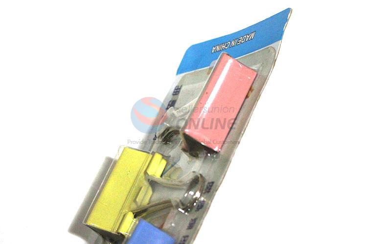 Top Selling 3pcs Binder Clip for Sale