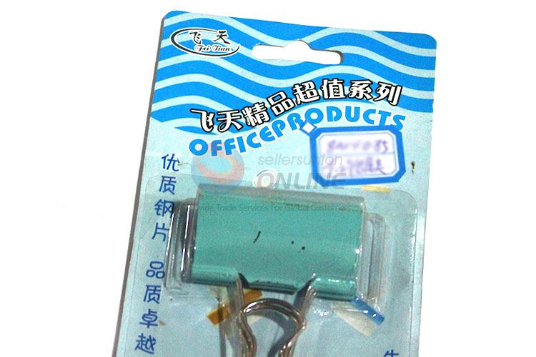 Factory Wholesale 2pcs Binder Clip for Sale