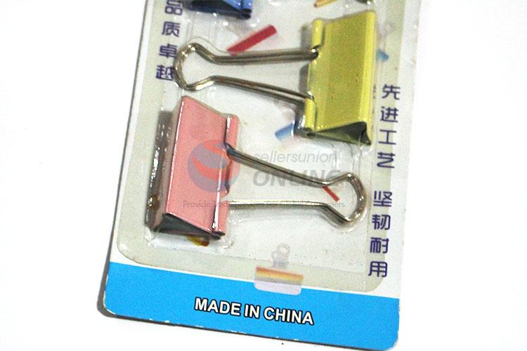 Top Selling 3pcs Binder Clip for Sale