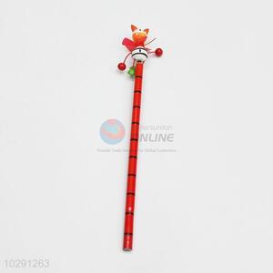 New Hot Selling Red Silm Animal Wooden Pencil