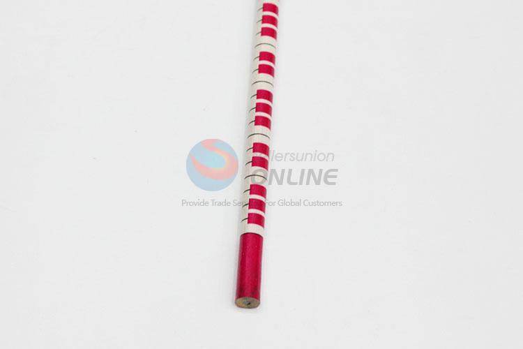 Wholesale Price Creative Silm Wooden Pencil With Traffic Signal Pattern