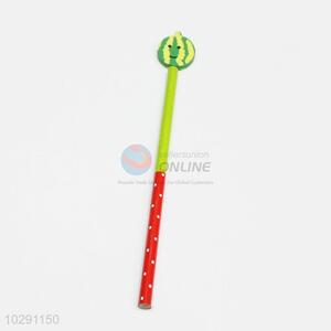 Wholesale Price New Design Silm Watermelon Shape Wooden Pencil