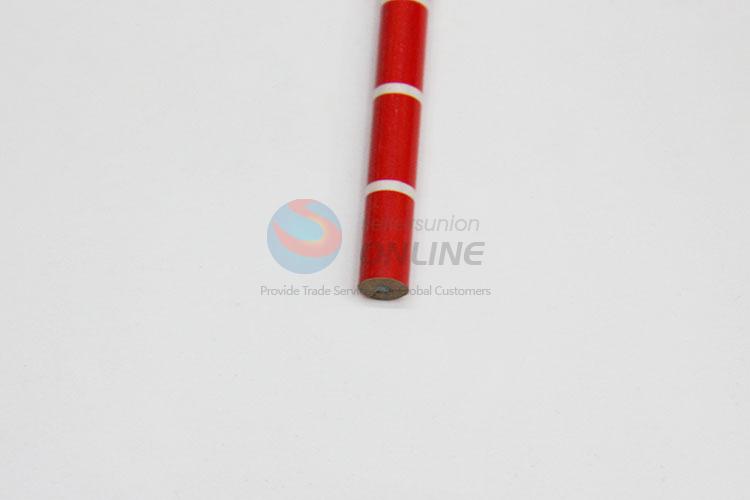 Wholesale Price Pencil Design Silm Yellow Star Shape Wooden Pencil