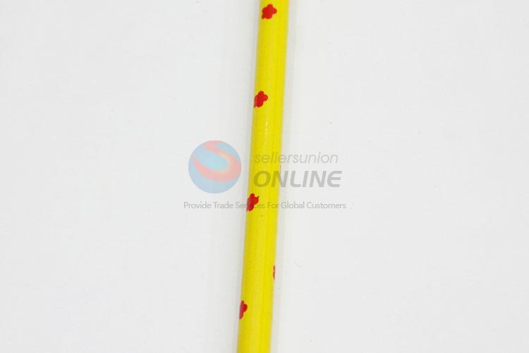 New Hot Selling Yellow Silm Wooden Pencil