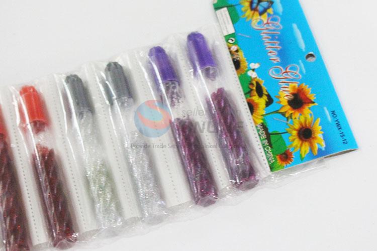 New Design Glitter Glue Set