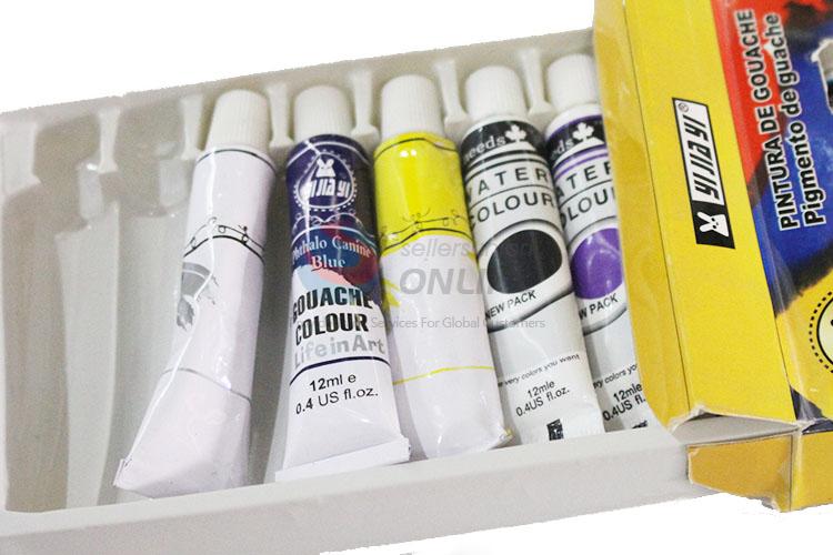 Market Favorite Watercolor Set In Color Box