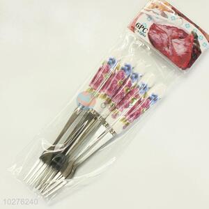 Durable high quality stainless steel fruit fork