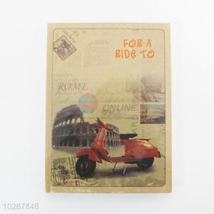 Vintage Design School Office Notebook