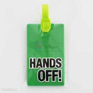 Fashion Silica gel Luggage Tag