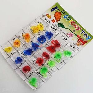 20pcs Sticky Toys Set From China