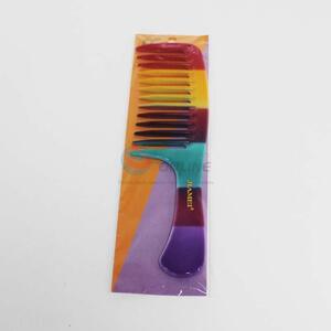 Wholesale Supplies Plastic Colorful Comb for Sale