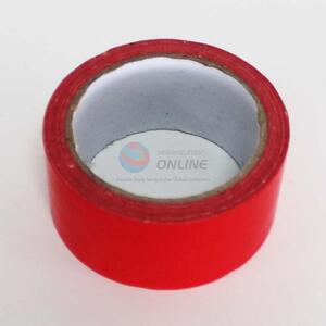 Red Color Transparent Adhesive Tape Pack Tools Heat Resisting Masking Tape