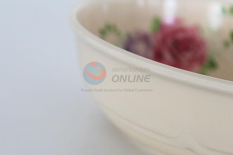 Brown melamine bowl